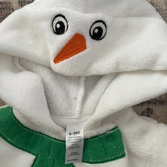 George Snowman Onesie - Picture 3 of 3
